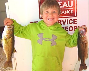 Bax Young, 12-and- under winner