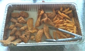 My favorite summer fish -- FRIED!!!!!