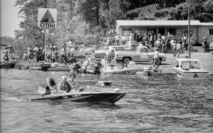 This is a scene from one of the first High School Bass tournaments on D'Arbonne in the late 1970's
