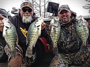 Karl Kalonka, Krappie King, & John Godwin, Duck Commander