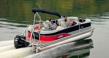 lowe pontoon