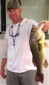 Stewart Traxler with his 5.31 hourly winner