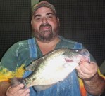 Big John with Saturday's big fish