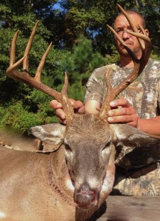Marcus Johns' big buck