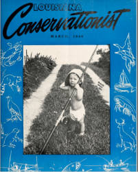 This is an early edition of the Louisiana Conservationist