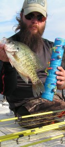 Jay Stone and a "kitchen sink" D'Arbonne crappie!