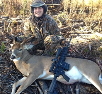 The winner: Hunter Fowlkes 10 point champion!