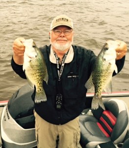 Local James Morgan caught several good ones like these yesterday.