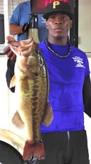 Sontas Mitchell 2nd place