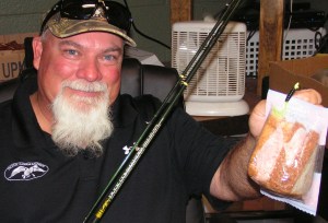 Godwin and the ham sammich jig trailer