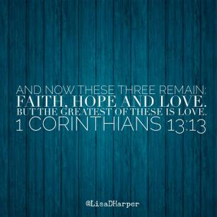 faith hope love