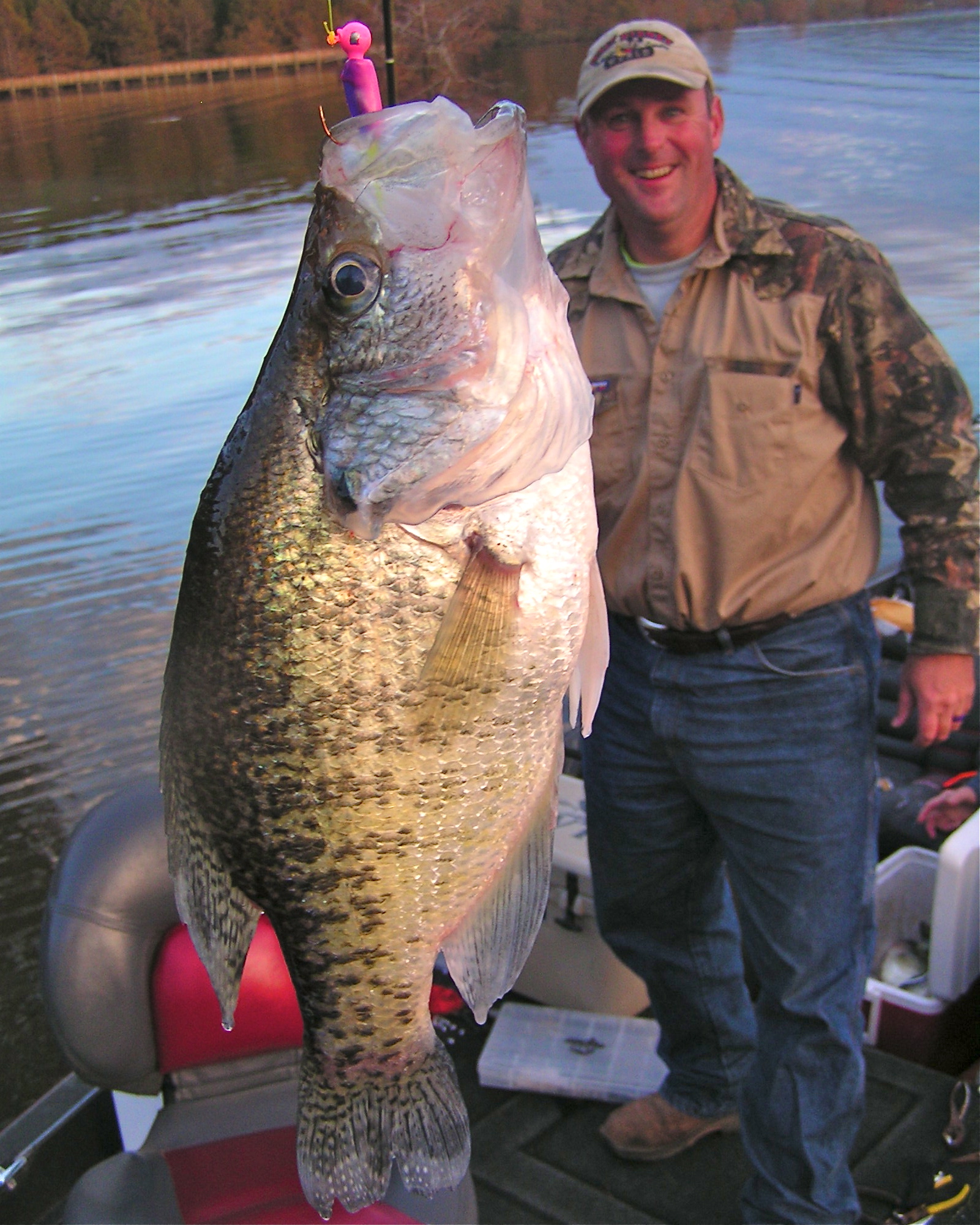 Dunce Fish Crappie.com is a comin’ | lake darbonne life