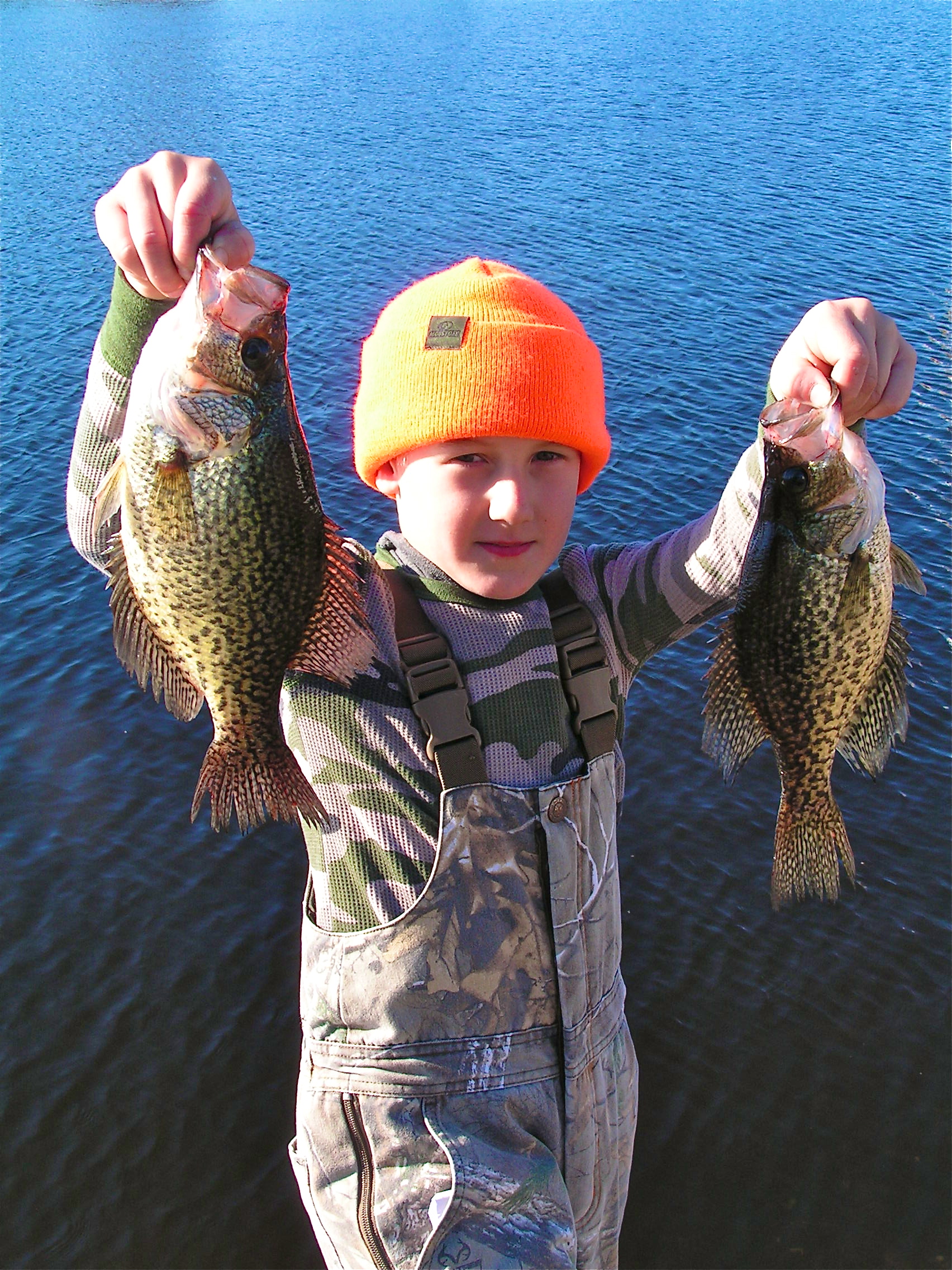 Kane Crapper Not so fast, crappie! | lake darbonne life